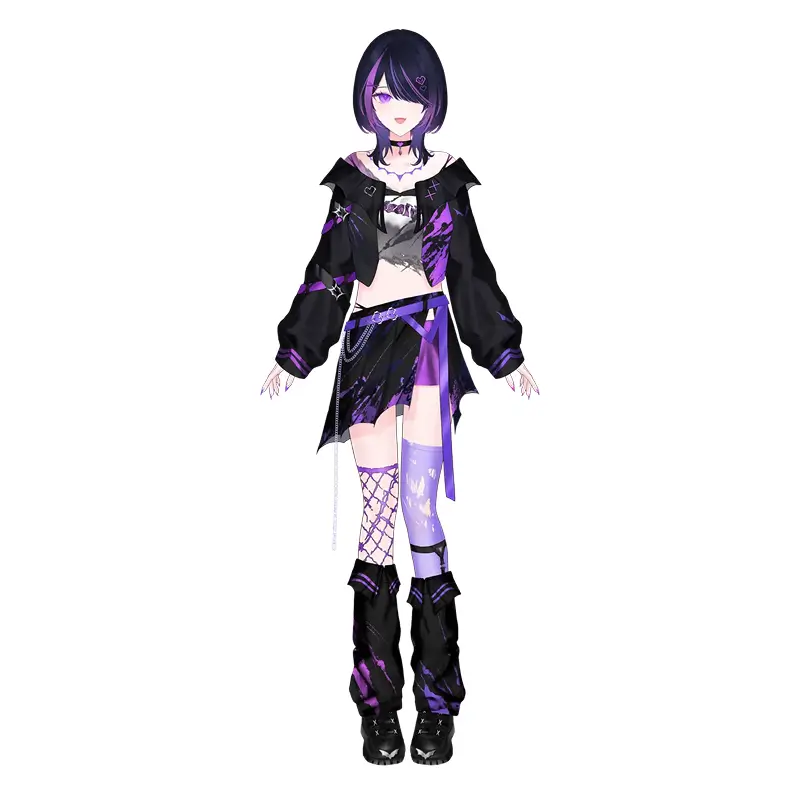Vtuber用Live2Dモデル
