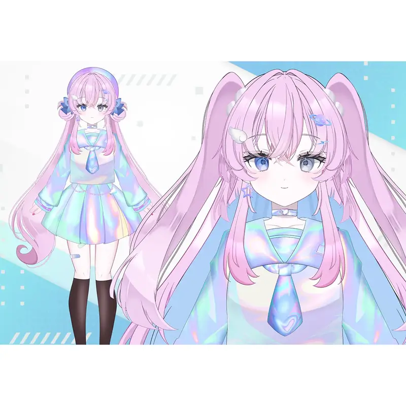 Vtuber用Live2Dモデル