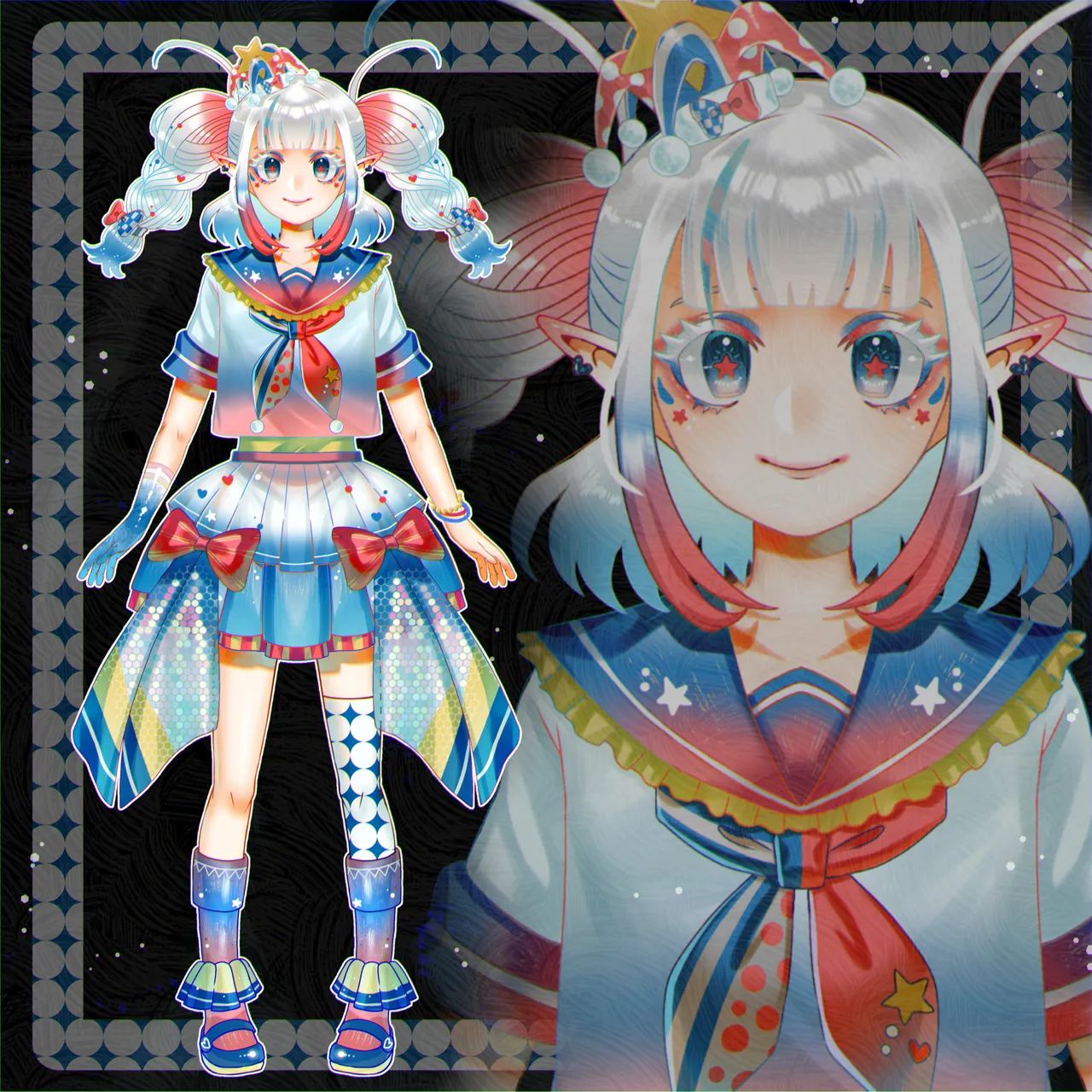 Vtuber用Live2Dモデル