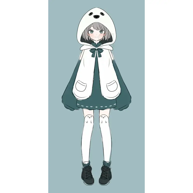 Vtuber用Live2Dモデル