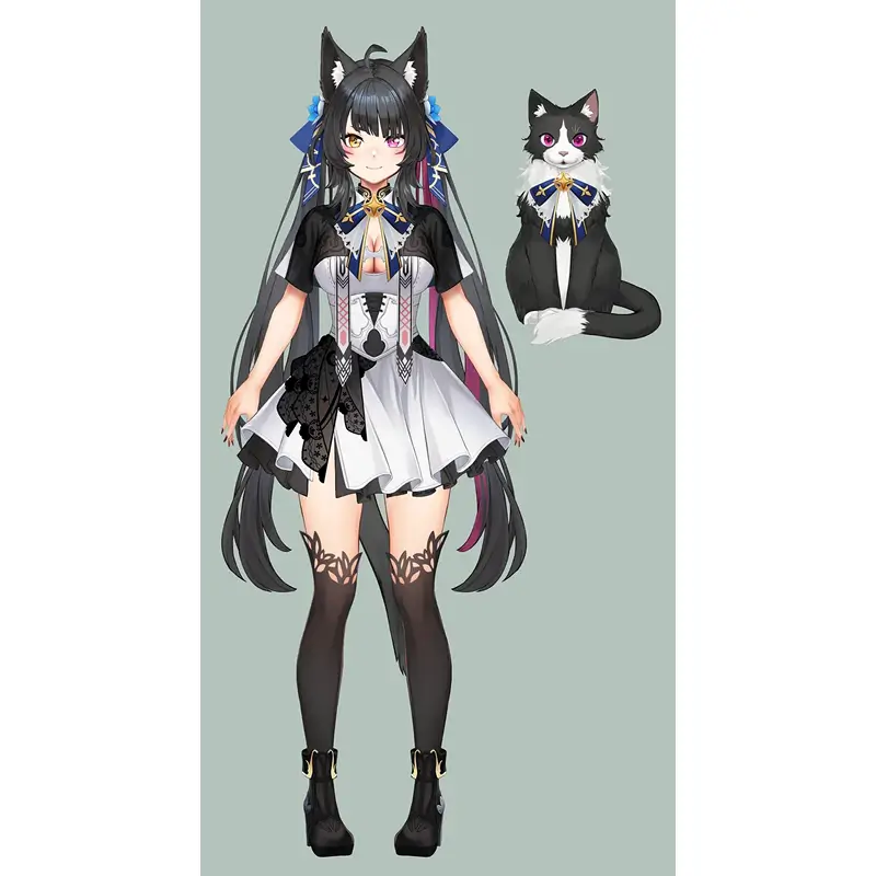 Vtuber用Live2Dモデル