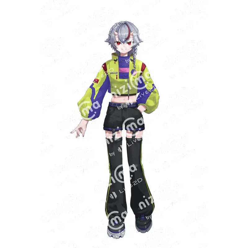 Vtuber用Live2Dモデル