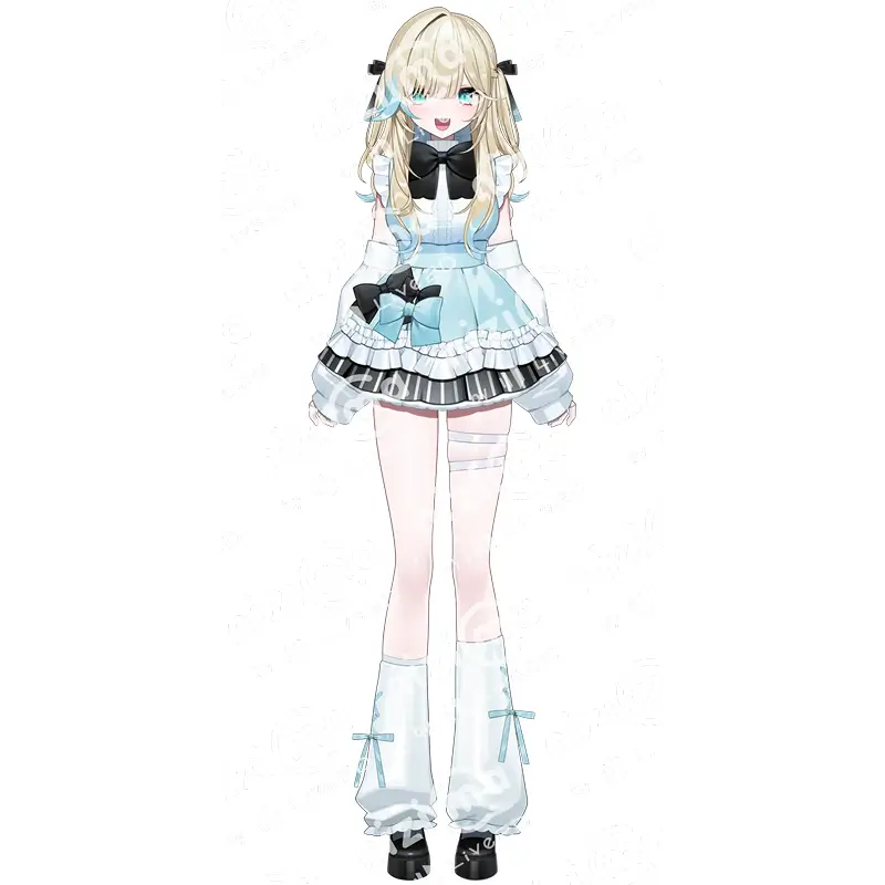 Vtuber用Live2Dモデル