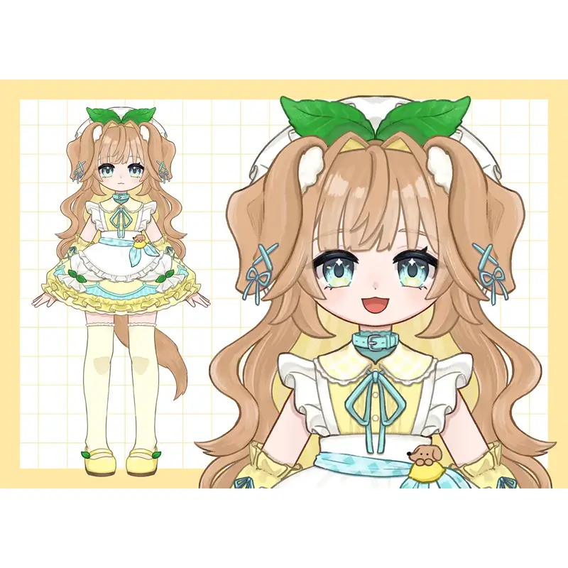 Vtuber用Live2Dモデル
